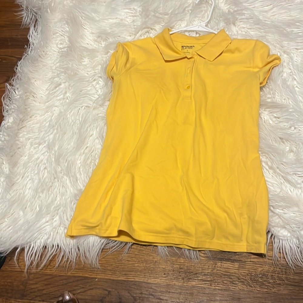Girls uniforms school shirt